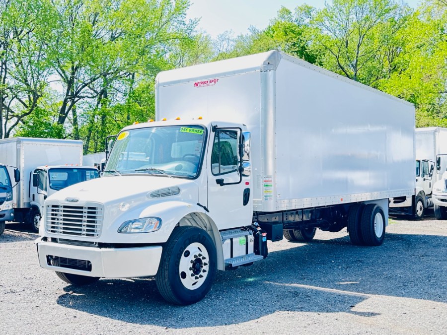2017 Freightliner M2 106 26 FEET DRY BOX + CUMMINS ENGINE + RAMP + NO CDL, available for sale in South Amboy, New Jersey | NJ Truck Spot. South Amboy, New Jersey 2017 Freightliner M2 106 26 FEET DRY BOX + CUMMINS ENGINE + RAMP + NO CDL, available for sale in South Amboy, New Jersey | NJ Truck Spot. South Amboy, New Jersey