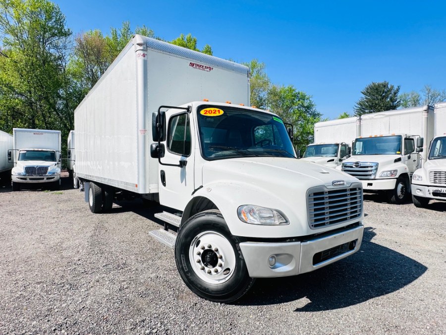 2021 Freightliner M2 106 26FT DRY BOX + CUMMINS ENGINE + LIFT GATE + NO CDL, available for sale in South Amboy, New Jersey | NJ Truck Spot. South Amboy, New Jersey 2021 Freightliner M2 106 26FT DRY BOX + CUMMINS ENGINE + LIFT GATE + NO CDL, available for sale in South Amboy, New Jersey | NJ Truck Spot. South Amboy, New Jersey
