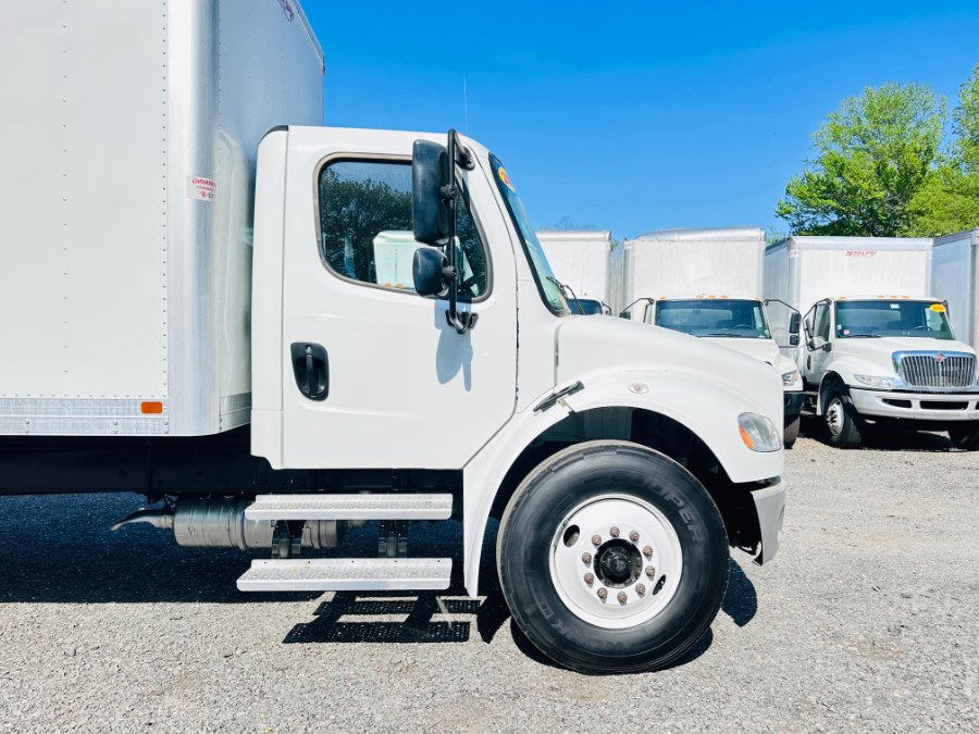2021 Freightliner M2 106 26FT DRY BOX + CUMMINS ENGINE + LIFT GATE + NO CDL, available for sale in South Amboy, New Jersey | NJ Truck Spot. South Amboy, New Jersey 2021 Freightliner M2 106 26FT DRY BOX + CUMMINS ENGINE + LIFT GATE + NO CDL, available for sale in South Amboy, New Jersey | NJ Truck Spot. South Amboy, New Jersey
