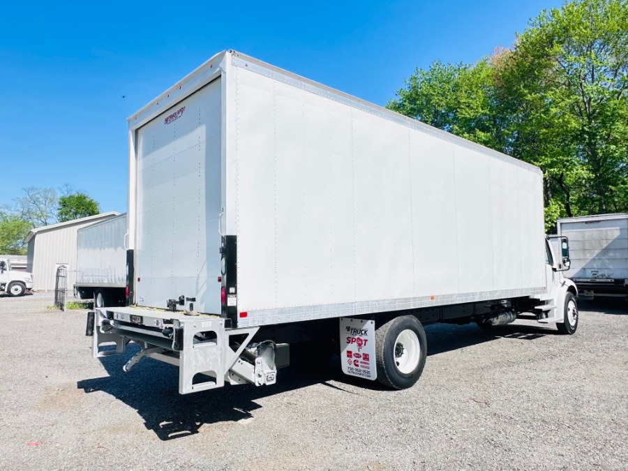 2021 Freightliner M2 106 26FT DRY BOX + CUMMINS ENGINE + LIFT GATE + NO CDL, available for sale in South Amboy, New Jersey | NJ Truck Spot. South Amboy, New Jersey 2021 Freightliner M2 106 26FT DRY BOX + CUMMINS ENGINE + LIFT GATE + NO CDL, available for sale in South Amboy, New Jersey | NJ Truck Spot. South Amboy, New Jersey