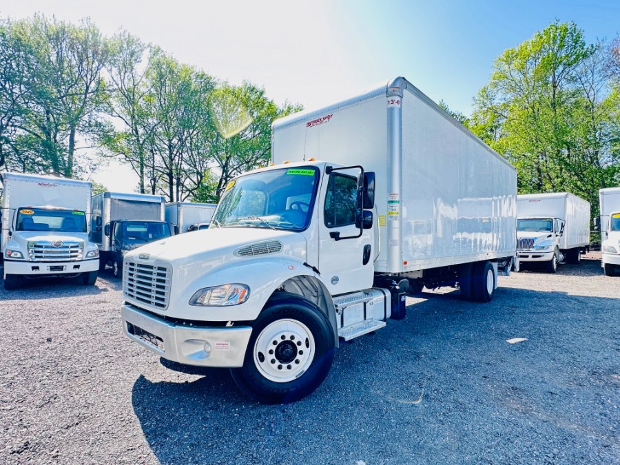 2021 Freightliner M2 106 26FT DRY BOX + CUMMINS ENGINE + LIFT GATE + NO CDL, available for sale in South Amboy, New Jersey | NJ Truck Spot. South Amboy, New Jersey 2021 Freightliner M2 106 26FT DRY BOX + CUMMINS ENGINE + LIFT GATE + NO CDL, available for sale in South Amboy, New Jersey | NJ Truck Spot. South Amboy, New Jersey