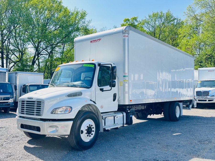 2021 Freightliner M2 106 26FT DRY BOX + CUMMINS ENGINE + LIFT GATE + NO CDL, available for sale in South Amboy, New Jersey | NJ Truck Spot. South Amboy, New Jersey 2021 Freightliner M2 106 26FT DRY BOX + CUMMINS ENGINE + LIFT GATE + NO CDL, available for sale in South Amboy, New Jersey | NJ Truck Spot. South Amboy, New Jersey