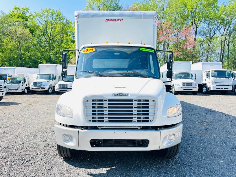 2021 Freightliner M2 106 26FT DRY BOX + CUMMINS ENGINE + LIFT GATE + NO CDL, available for sale in South Amboy, New Jersey | NJ Truck Spot. South Amboy, New Jersey 2021 Freightliner M2 106 26FT DRY BOX + CUMMINS ENGINE + LIFT GATE + NO CDL, available for sale in South Amboy, New Jersey | NJ Truck Spot. South Amboy, New Jersey