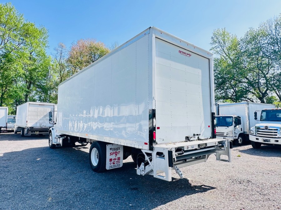2021 Freightliner M2 106 26FT DRY BOX + CUMMINS ENGINE + LIFT GATE + NO CDL, available for sale in South Amboy, New Jersey | NJ Truck Spot. South Amboy, New Jersey 2021 Freightliner M2 106 26FT DRY BOX + CUMMINS ENGINE + LIFT GATE + NO CDL, available for sale in South Amboy, New Jersey | NJ Truck Spot. South Amboy, New Jersey
