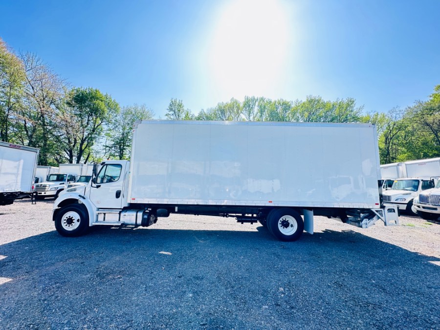2021 Freightliner M2 106 26FT DRY BOX + CUMMINS ENGINE + LIFT GATE + NO CDL, available for sale in South Amboy, New Jersey | NJ Truck Spot. South Amboy, New Jersey 2021 Freightliner M2 106 26FT DRY BOX + CUMMINS ENGINE + LIFT GATE + NO CDL, available for sale in South Amboy, New Jersey | NJ Truck Spot. South Amboy, New Jersey