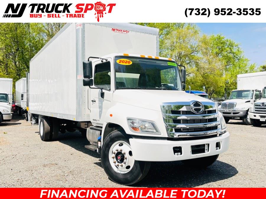 Used 2020 HINO 268A in South Amboy, New Jersey | NJ Truck Spot. South Amboy, New Jersey