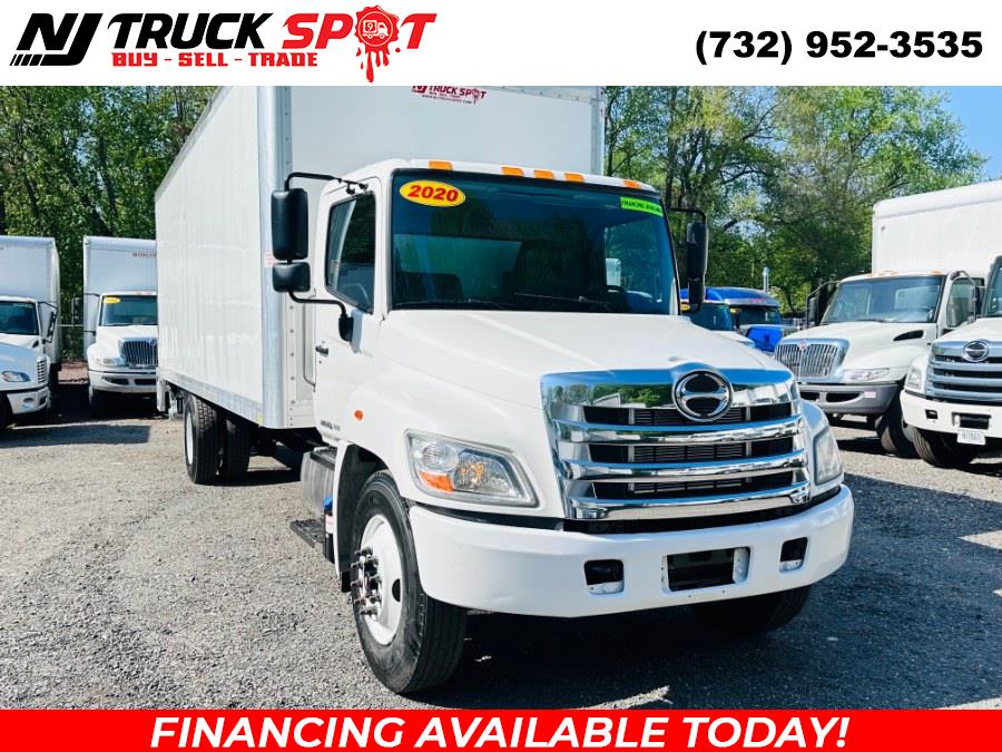 Used 2020 HINO 268A in South Amboy, New Jersey | NJ Truck Spot. South Amboy, New Jersey