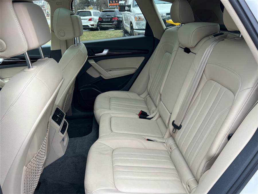 2018 Audi Q5 2.0 TFSI Tech Premium Plus, available for sale in Canton, Connecticut | Lava Motors. Canton, Connecticut 2018 Audi Q5 2.0 TFSI Tech Premium Plus, available for sale in Canton, Connecticut | Lava Motors. Canton, Connecticut