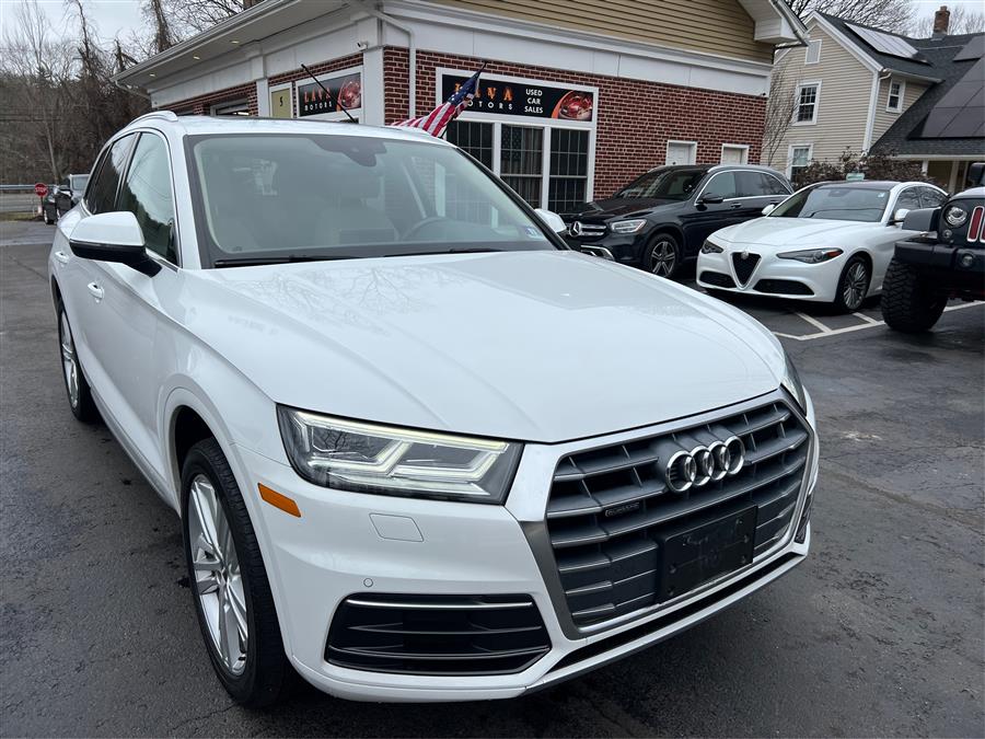 2018 Audi Q5 2.0 TFSI Tech Premium Plus, available for sale in Canton, Connecticut | Lava Motors. Canton, Connecticut 2018 Audi Q5 2.0 TFSI Tech Premium Plus, available for sale in Canton, Connecticut | Lava Motors. Canton, Connecticut