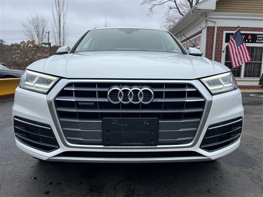 2018 Audi Q5 2.0 TFSI Tech Premium Plus, available for sale in Canton, Connecticut | Lava Motors. Canton, Connecticut 2018 Audi Q5 2.0 TFSI Tech Premium Plus, available for sale in Canton, Connecticut | Lava Motors. Canton, Connecticut