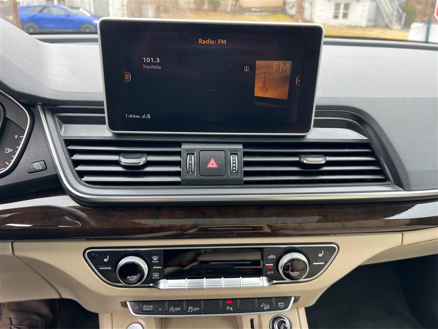 2018 Audi Q5 2.0 TFSI Tech Premium Plus, available for sale in Canton, Connecticut | Lava Motors. Canton, Connecticut 2018 Audi Q5 2.0 TFSI Tech Premium Plus, available for sale in Canton, Connecticut | Lava Motors. Canton, Connecticut
