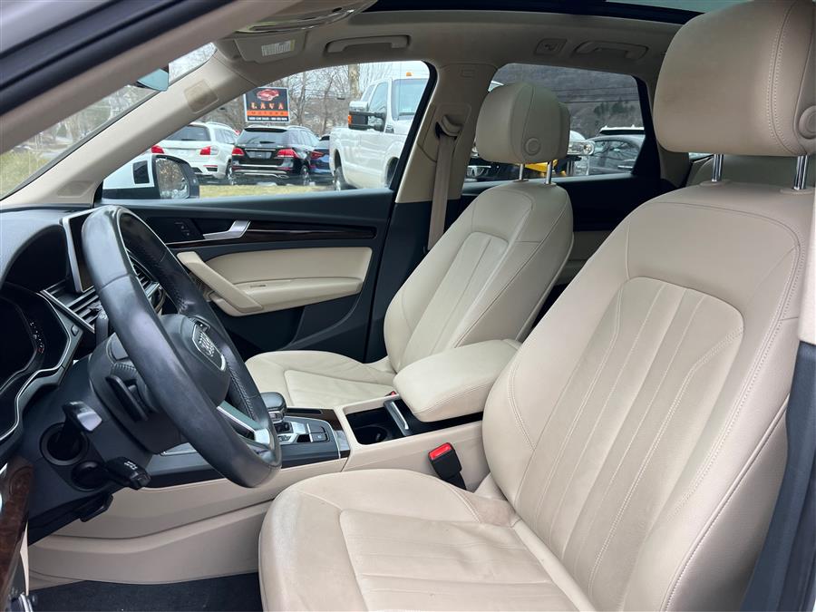 2018 Audi Q5 2.0 TFSI Tech Premium Plus, available for sale in Canton, Connecticut | Lava Motors. Canton, Connecticut 2018 Audi Q5 2.0 TFSI Tech Premium Plus, available for sale in Canton, Connecticut | Lava Motors. Canton, Connecticut