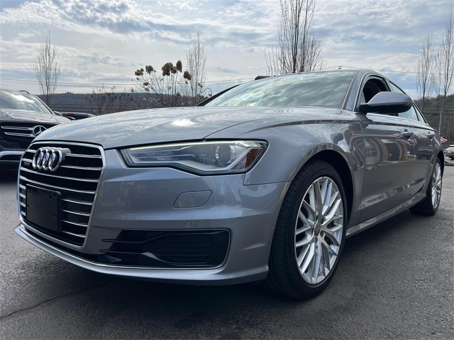 2016 Audi A6 4dr Sdn quattro 3.0T Premium Plus, available for sale in Canton, Connecticut | Lava Motors. Canton, Connecticut 2016 Audi A6 4dr Sdn quattro 3.0T Premium Plus, available for sale in Canton, Connecticut | Lava Motors. Canton, Connecticut
