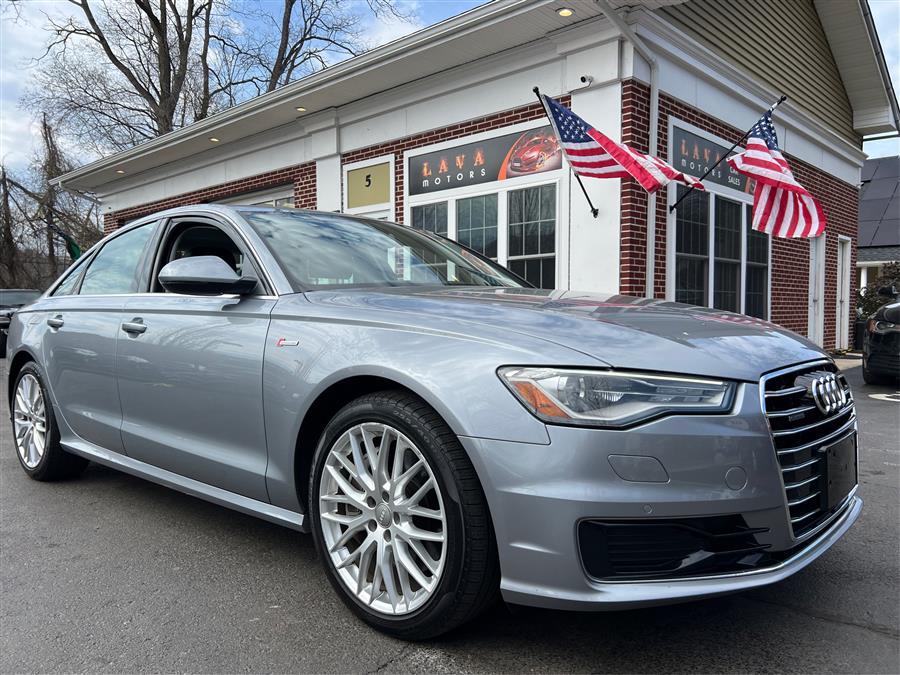 2016 Audi A6 4dr Sdn quattro 3.0T Premium Plus, available for sale in Canton, Connecticut | Lava Motors. Canton, Connecticut 2016 Audi A6 4dr Sdn quattro 3.0T Premium Plus, available for sale in Canton, Connecticut | Lava Motors. Canton, Connecticut