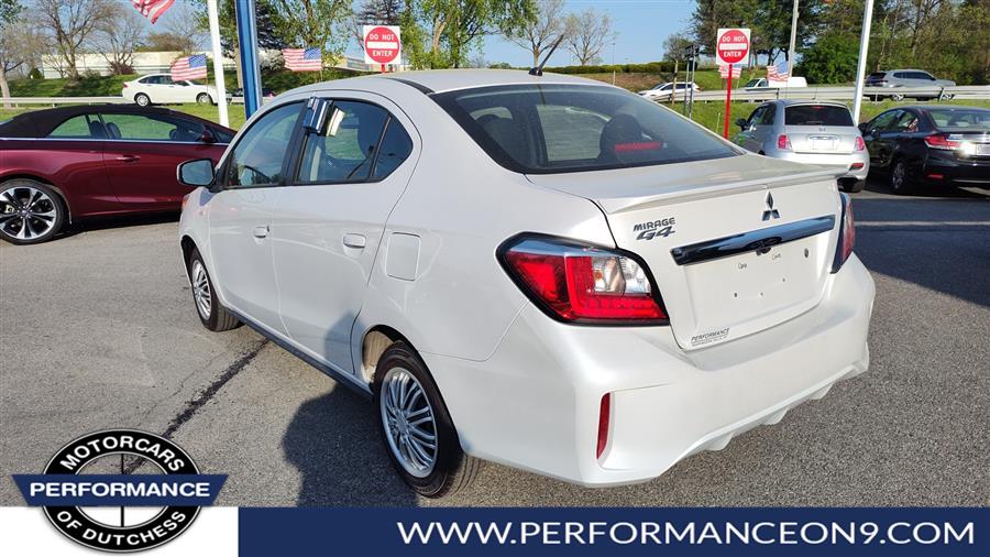 2023 Mitsubishi Mirage G4 ES CVT, available for sale in Wappingers Falls, New York | Performance Motor Cars. Wappingers Falls, New York 2023 Mitsubishi Mirage G4 ES CVT, available for sale in Wappingers Falls, New York | Performance Motor Cars. Wappingers Falls, New York