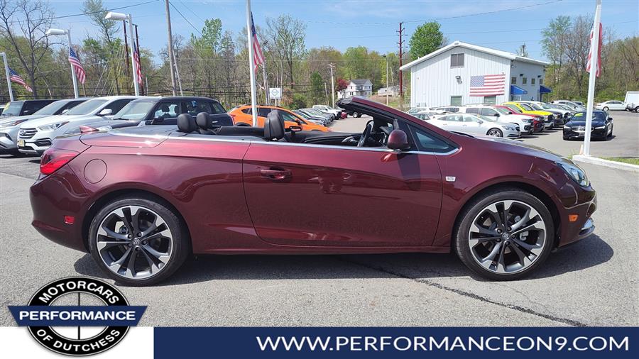 2018 Buick Cascada 2dr Conv Premium, available for sale in Wappingers Falls, New York | Performance Motor Cars. Wappingers Falls, New York 2018 Buick Cascada 2dr Conv Premium, available for sale in Wappingers Falls, New York | Performance Motor Cars. Wappingers Falls, New York