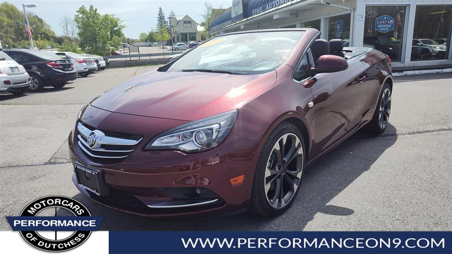2018 Buick Cascada 2dr Conv Premium, available for sale in Wappingers Falls, New York | Performance Motor Cars. Wappingers Falls, New York 2018 Buick Cascada 2dr Conv Premium, available for sale in Wappingers Falls, New York | Performance Motor Cars. Wappingers Falls, New York