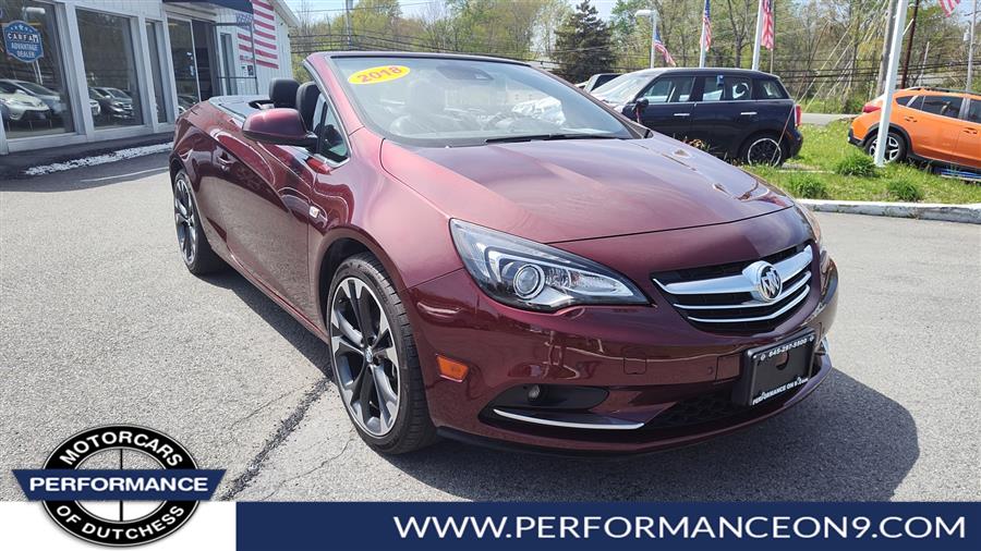 Used 2018 Buick Cascada in Wappingers Falls, New York | Performance Motor Cars. Wappingers Falls, New York