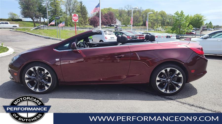 2018 Buick Cascada 2dr Conv Premium, available for sale in Wappingers Falls, New York | Performance Motor Cars. Wappingers Falls, New York 2018 Buick Cascada 2dr Conv Premium, available for sale in Wappingers Falls, New York | Performance Motor Cars. Wappingers Falls, New York