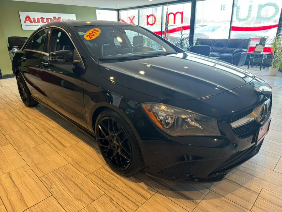 2015 Mercedes-Benz CLA-Class 4dr Sdn CLA 250 4MATIC, available for sale in West Hartford, Connecticut | AutoMax. West Hartford, Connecticut 2015 Mercedes-Benz CLA-Class 4dr Sdn CLA 250 4MATIC, available for sale in West Hartford, Connecticut | AutoMax. West Hartford, Connecticut