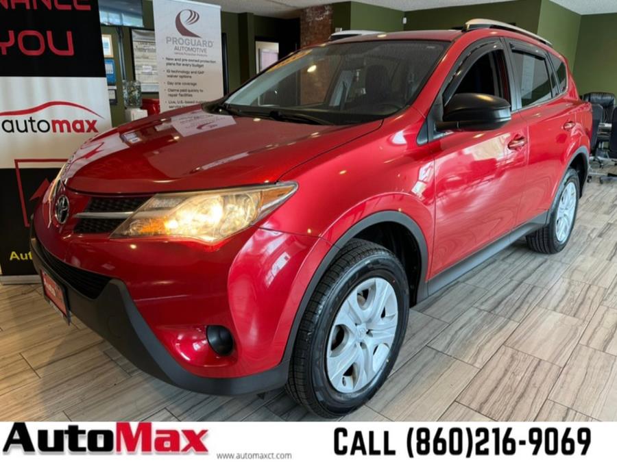 2014 Toyota RAV4 AWD 4dr LE (Natl), available for sale in West Hartford, Connecticut | AutoMax. West Hartford, Connecticut 2014 Toyota RAV4 AWD 4dr LE (Natl), available for sale in West Hartford, Connecticut | AutoMax. West Hartford, Connecticut