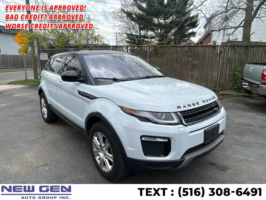 2017 Land Rover Range Rover Evoque 5 Door SE Premium, available for sale in West Babylon, New York | New Gen Auto Group. West Babylon, New York 2017 Land Rover Range Rover Evoque 5 Door SE Premium, available for sale in West Babylon, New York | New Gen Auto Group. West Babylon, New York