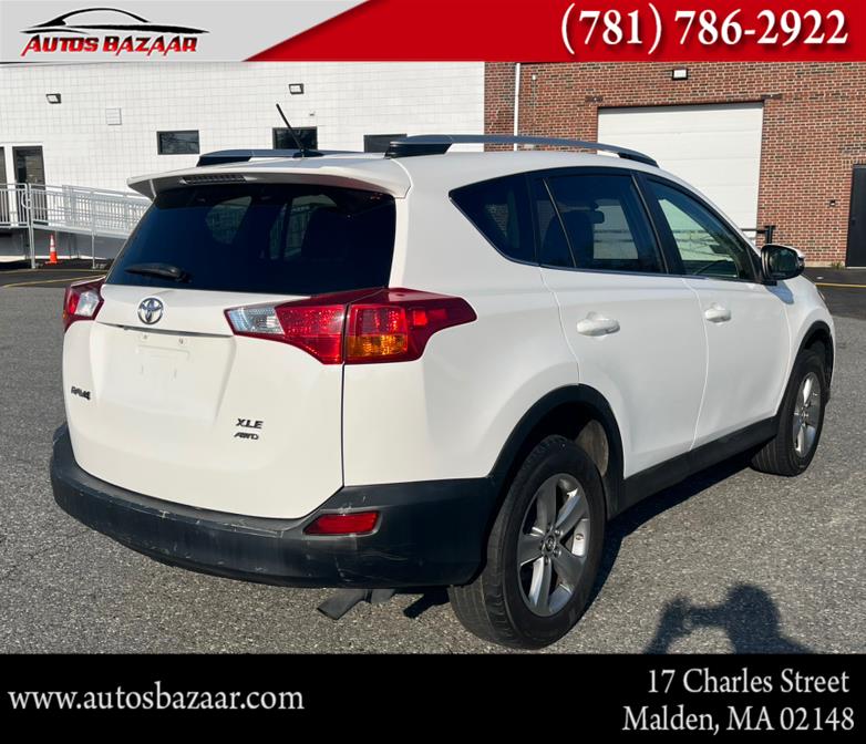 2015 Toyota RAV4 AWD 4dr XLE (Natl), available for sale in Malden, Massachusetts | Auto Bazaar. Malden, Massachusetts 2015 Toyota RAV4 AWD 4dr XLE (Natl), available for sale in Malden, Massachusetts | Auto Bazaar. Malden, Massachusetts