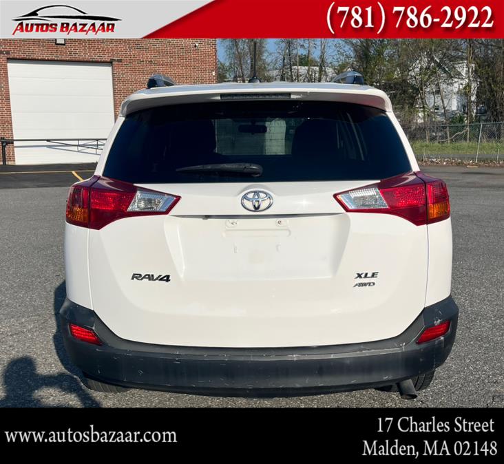 2015 Toyota RAV4 AWD 4dr XLE (Natl), available for sale in Malden, Massachusetts | Auto Bazaar. Malden, Massachusetts 2015 Toyota RAV4 AWD 4dr XLE (Natl), available for sale in Malden, Massachusetts | Auto Bazaar. Malden, Massachusetts