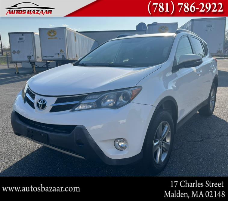 Used 2015 Toyota RAV4 in Malden, Massachusetts | Auto Bazaar. Malden, Massachusetts