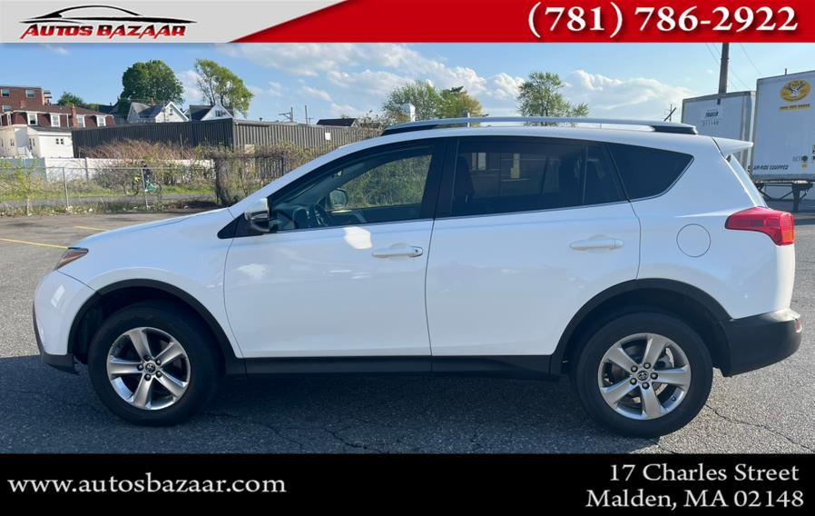 2015 Toyota RAV4 AWD 4dr XLE (Natl), available for sale in Malden, Massachusetts | Auto Bazaar. Malden, Massachusetts 2015 Toyota RAV4 AWD 4dr XLE (Natl), available for sale in Malden, Massachusetts | Auto Bazaar. Malden, Massachusetts