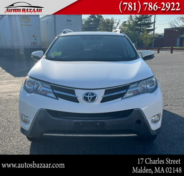 2015 Toyota RAV4 AWD 4dr XLE (Natl), available for sale in Malden, Massachusetts | Auto Bazaar. Malden, Massachusetts 2015 Toyota RAV4 AWD 4dr XLE (Natl), available for sale in Malden, Massachusetts | Auto Bazaar. Malden, Massachusetts