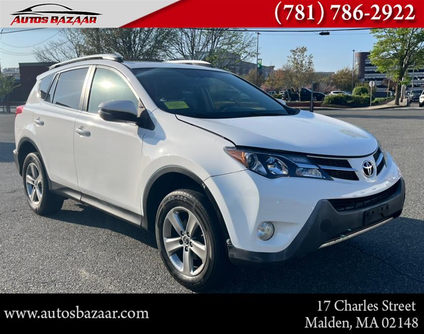 2015 Toyota RAV4 AWD 4dr XLE (Natl), available for sale in Malden, Massachusetts | Auto Bazaar. Malden, Massachusetts 2015 Toyota RAV4 AWD 4dr XLE (Natl), available for sale in Malden, Massachusetts | Auto Bazaar. Malden, Massachusetts