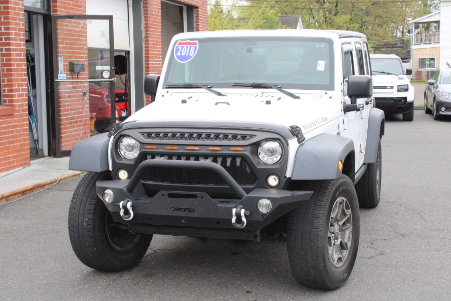 2018 Jeep Wrangler JK Unlimited Rubicon 4x4, available for sale in ENFIELD, Connecticut | Longmeadow Motor Cars. ENFIELD, Connecticut