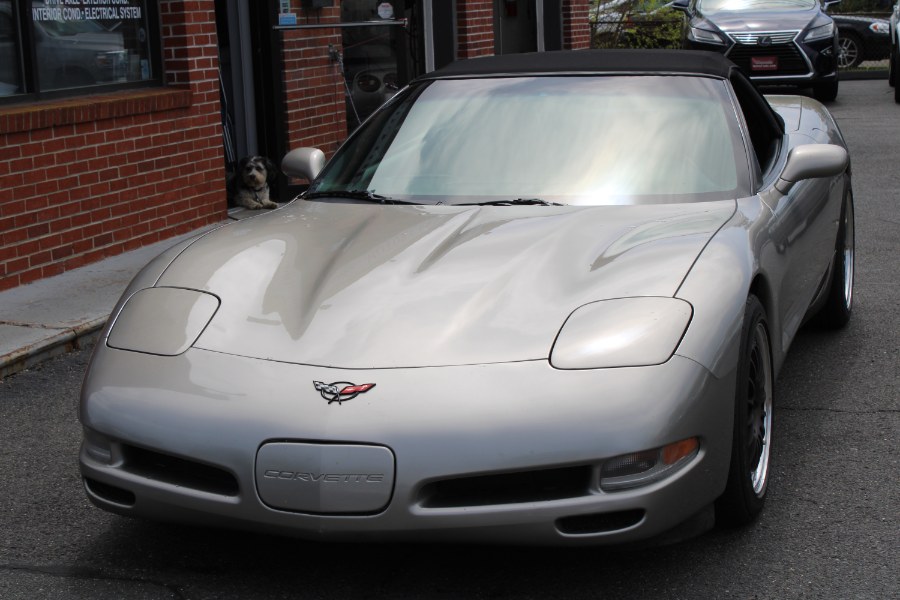 1999 Chevrolet Corvette 2dr Convertible, available for sale in ENFIELD, Connecticut | Longmeadow Motor Cars. ENFIELD, Connecticut