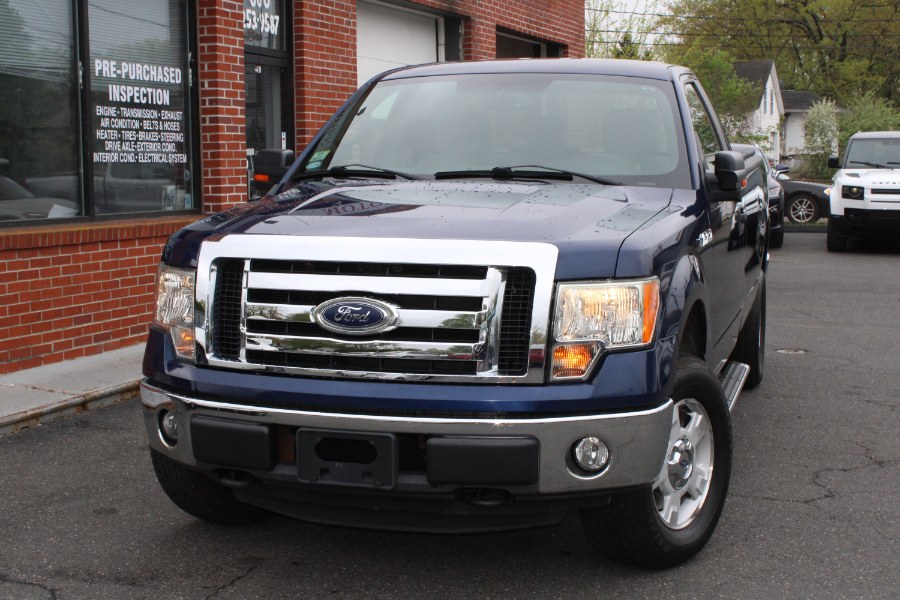 2012 Ford F-150 4WD Reg Cab 145" XLT, available for sale in ENFIELD, Connecticut | Longmeadow Motor Cars. ENFIELD, Connecticut