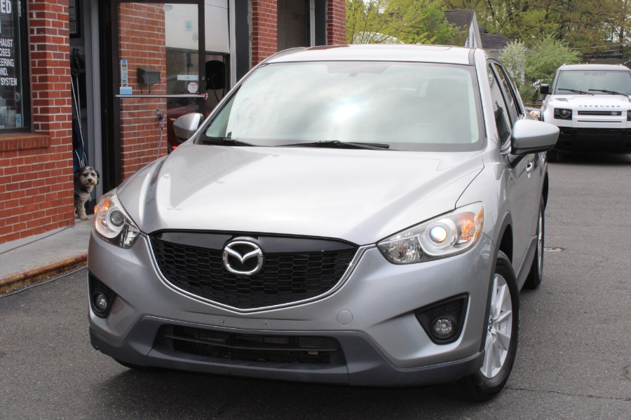 2013 Mazda CX-5 AWD 4dr Auto Touring, available for sale in ENFIELD, Connecticut | Longmeadow Motor Cars. ENFIELD, Connecticut