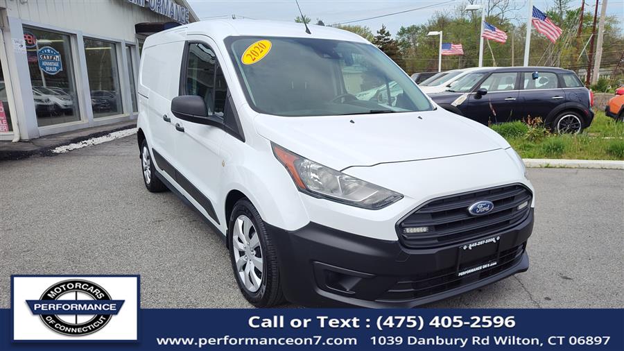 2020 Ford Transit Connect Van XL LWB w/Rear Symmetrical Doors, available for sale in Wilton, Connecticut | Performance Motor Cars Of Connecticut LLC. Wilton, Connecticut 2020 Ford Transit Connect Van XL LWB w/Rear Symmetrical Doors, available for sale in Wilton, Connecticut | Performance Motor Cars Of Connecticut LLC. Wilton, Connecticut