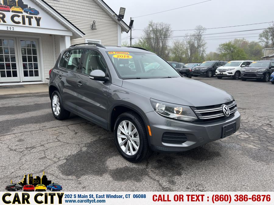 2018 Volkswagen Tiguan Limited 2.0T 4MOTION, available for sale in East Windsor, Connecticut | Car City LLC. East Windsor, Connecticut 2018 Volkswagen Tiguan Limited 2.0T 4MOTION, available for sale in East Windsor, Connecticut | Car City LLC. East Windsor, Connecticut
