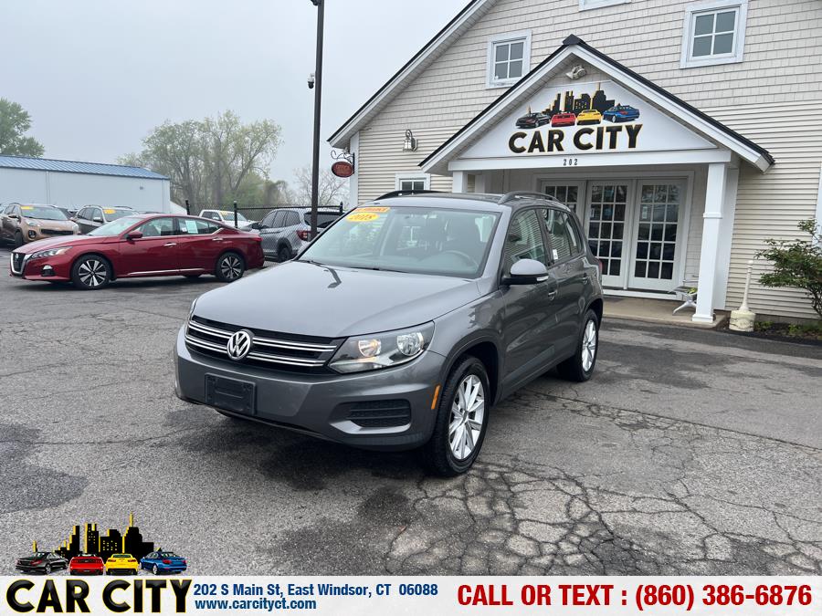 Used 2018 Volkswagen Tiguan Limited in East Windsor, Connecticut | Car City LLC. East Windsor, Connecticut