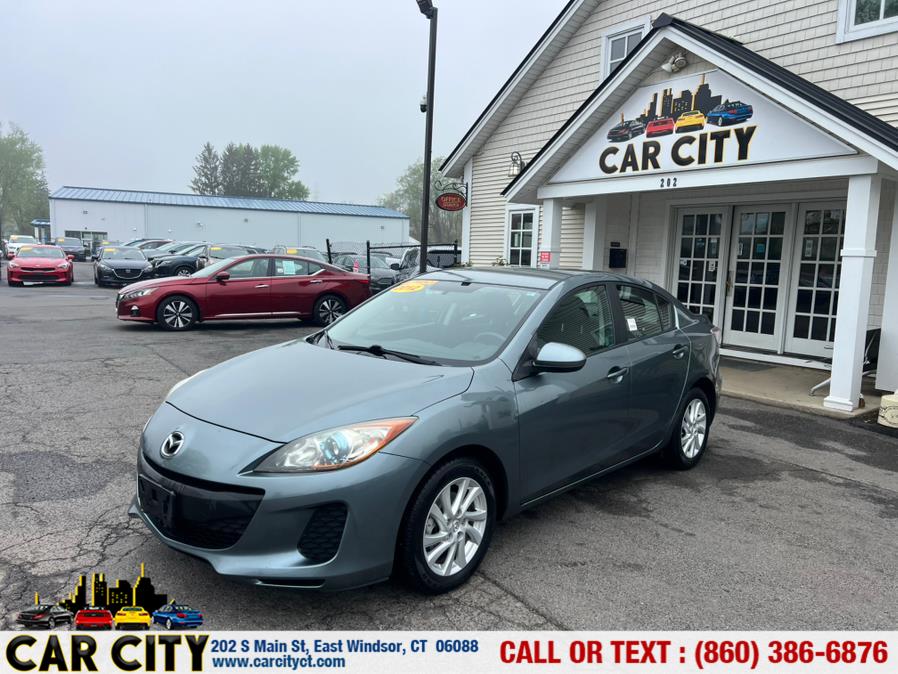 Used 2012 Mazda Mazda3 in East Windsor, Connecticut | Car City LLC. East Windsor, Connecticut