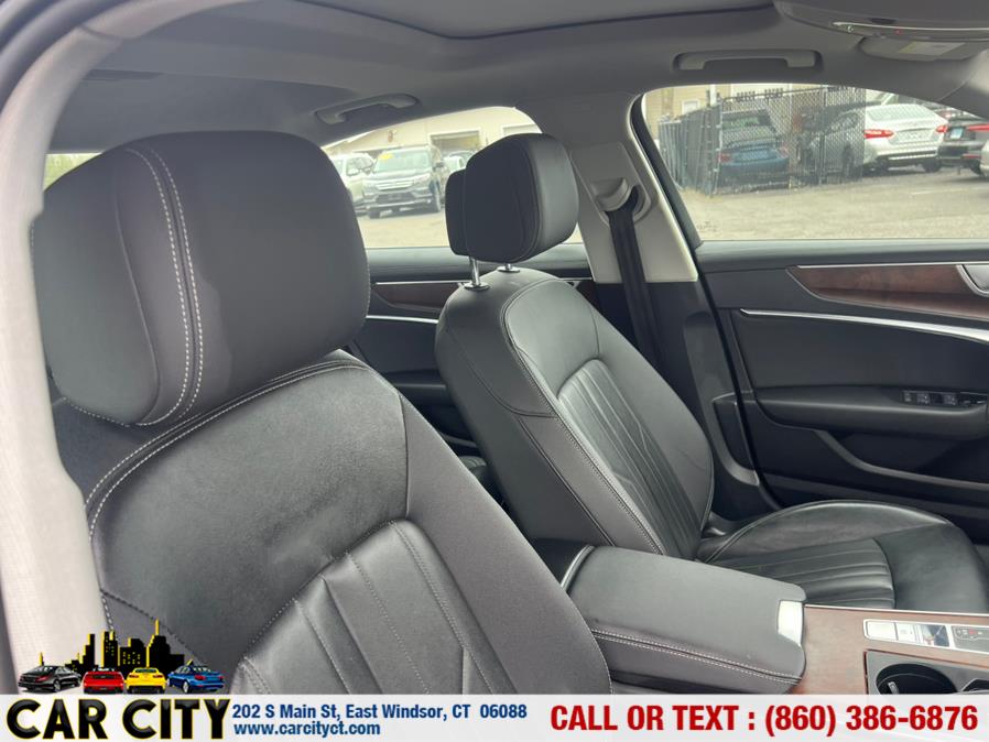 2019 Audi A6 Premium 55 TFSI quattro, available for sale in East Windsor, Connecticut | Car City LLC. East Windsor, Connecticut 2019 Audi A6 Premium 55 TFSI quattro, available for sale in East Windsor, Connecticut | Car City LLC. East Windsor, Connecticut