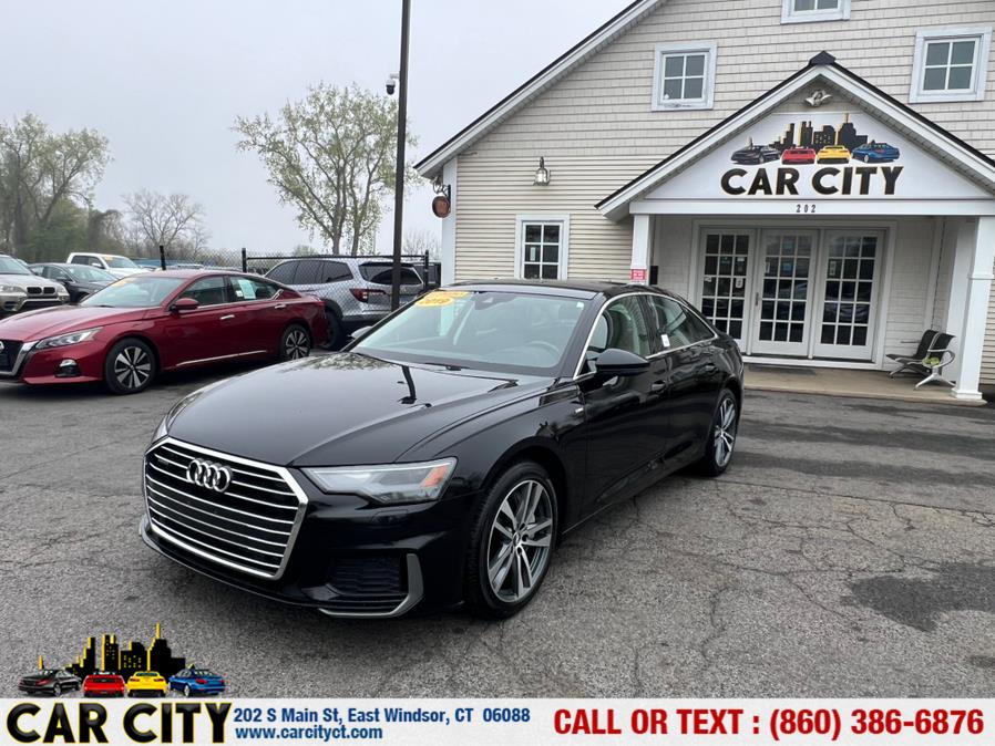 2019 Audi A6 Premium 55 TFSI quattro, available for sale in East Windsor, Connecticut | Car City LLC. East Windsor, Connecticut 2019 Audi A6 Premium 55 TFSI quattro, available for sale in East Windsor, Connecticut | Car City LLC. East Windsor, Connecticut