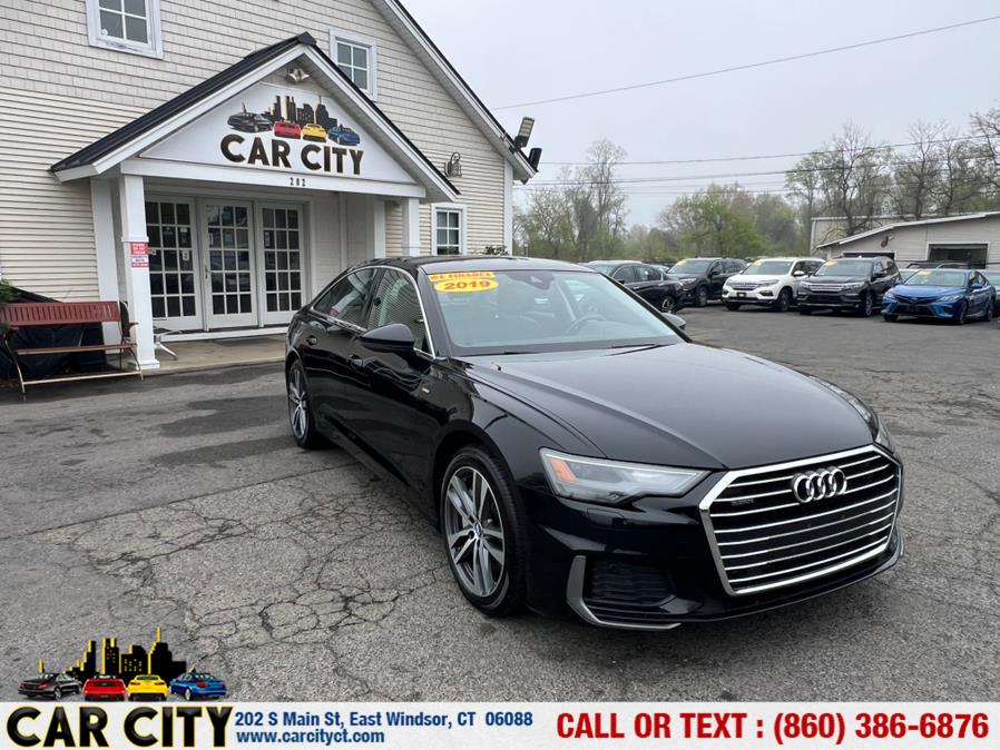 Used 2019 Audi A6 in East Windsor, Connecticut | Car City LLC. East Windsor, Connecticut