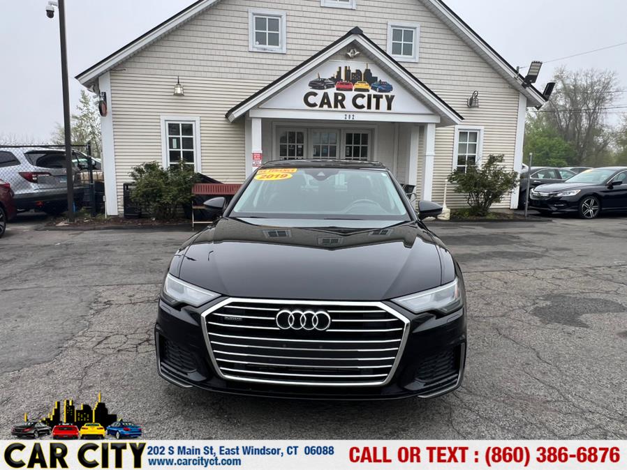 2019 Audi A6 Premium 55 TFSI quattro, available for sale in East Windsor, Connecticut | Car City LLC. East Windsor, Connecticut 2019 Audi A6 Premium 55 TFSI quattro, available for sale in East Windsor, Connecticut | Car City LLC. East Windsor, Connecticut