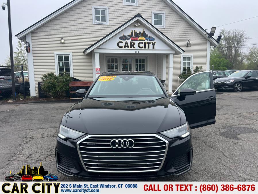 2019 Audi A6 Premium 55 TFSI quattro, available for sale in East Windsor, Connecticut | Car City LLC. East Windsor, Connecticut 2019 Audi A6 Premium 55 TFSI quattro, available for sale in East Windsor, Connecticut | Car City LLC. East Windsor, Connecticut