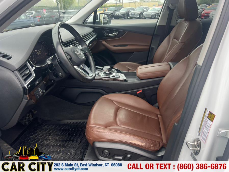 2017 Audi Q7 3.0 TFSI Premium Plus, available for sale in East Windsor, Connecticut | Car City LLC. East Windsor, Connecticut 2017 Audi Q7 3.0 TFSI Premium Plus, available for sale in East Windsor, Connecticut | Car City LLC. East Windsor, Connecticut