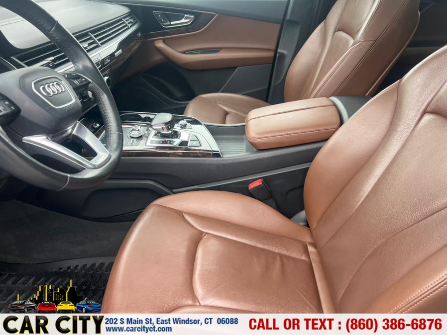 2017 Audi Q7 3.0 TFSI Premium Plus, available for sale in East Windsor, Connecticut | Car City LLC. East Windsor, Connecticut 2017 Audi Q7 3.0 TFSI Premium Plus, available for sale in East Windsor, Connecticut | Car City LLC. East Windsor, Connecticut
