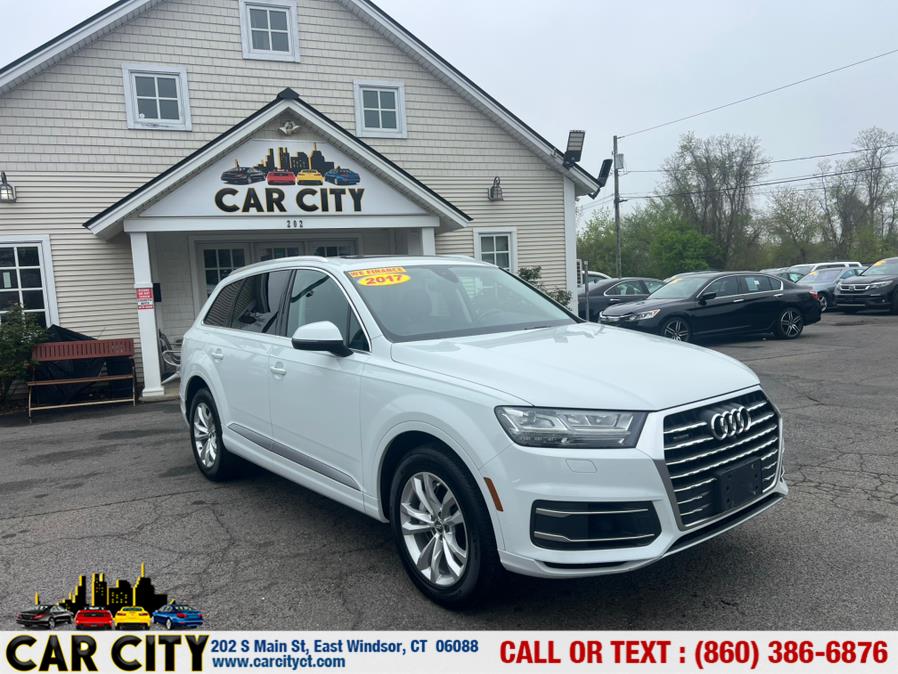 Used 2017 Audi Q7 in East Windsor, Connecticut | Car City LLC. East Windsor, Connecticut