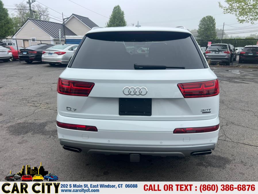 2017 Audi Q7 3.0 TFSI Premium Plus, available for sale in East Windsor, Connecticut | Car City LLC. East Windsor, Connecticut 2017 Audi Q7 3.0 TFSI Premium Plus, available for sale in East Windsor, Connecticut | Car City LLC. East Windsor, Connecticut