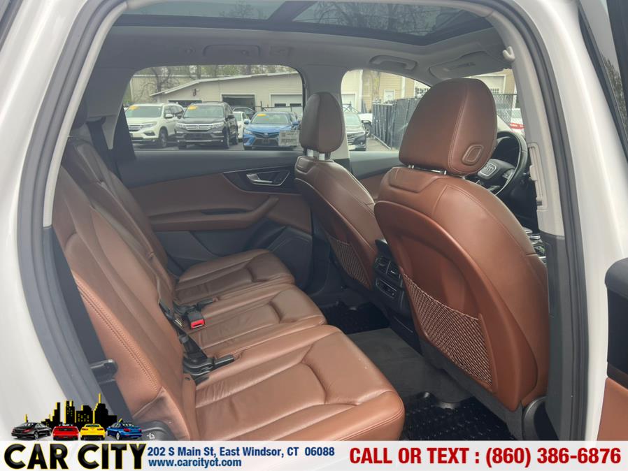 2017 Audi Q7 3.0 TFSI Premium Plus, available for sale in East Windsor, Connecticut | Car City LLC. East Windsor, Connecticut 2017 Audi Q7 3.0 TFSI Premium Plus, available for sale in East Windsor, Connecticut | Car City LLC. East Windsor, Connecticut
